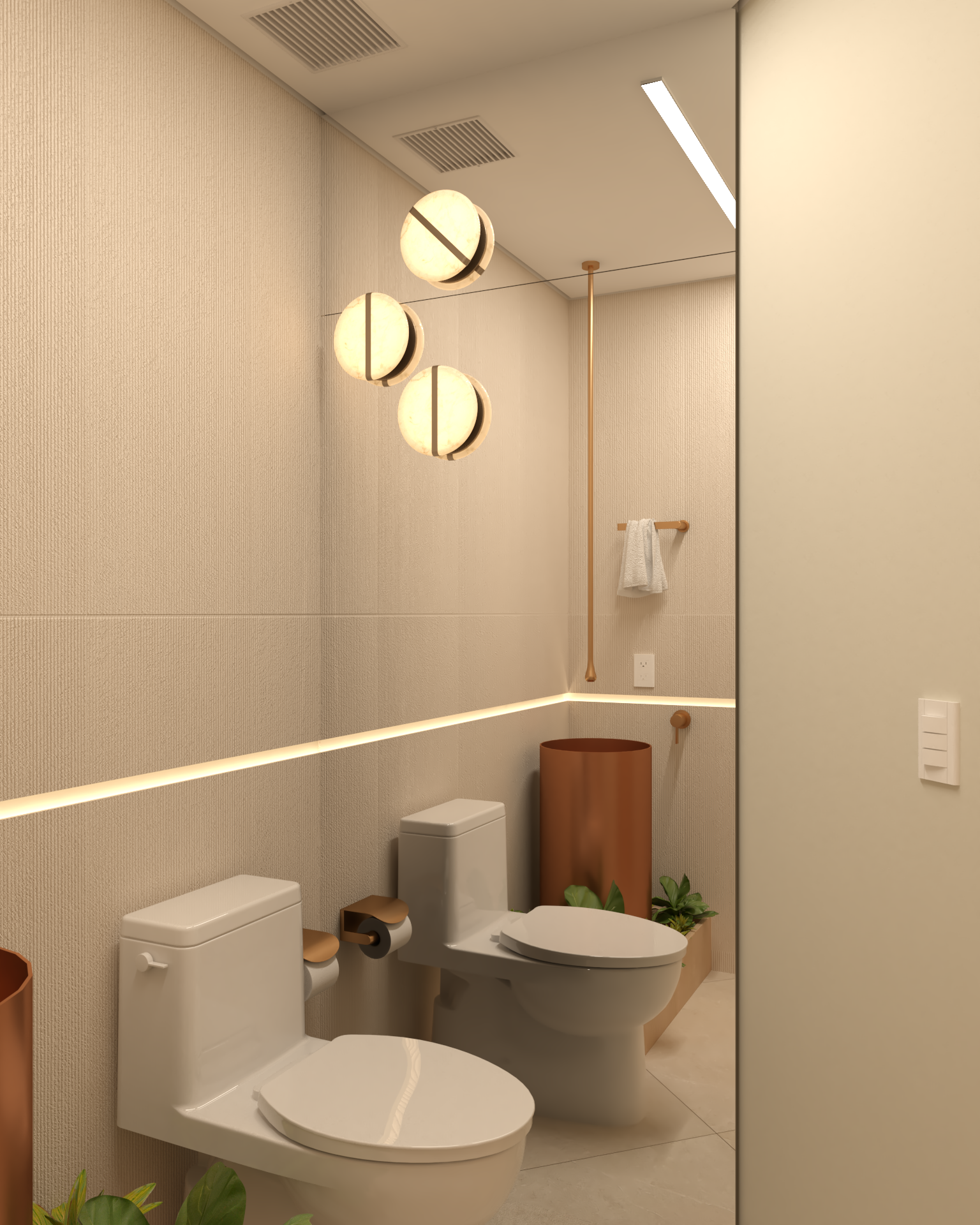 Powder Room