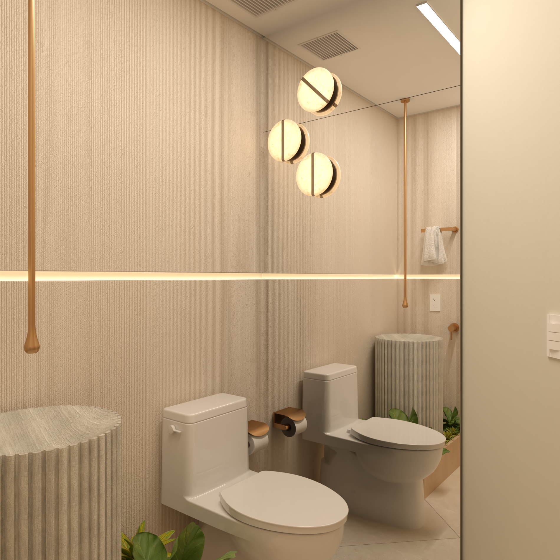 Powder Room