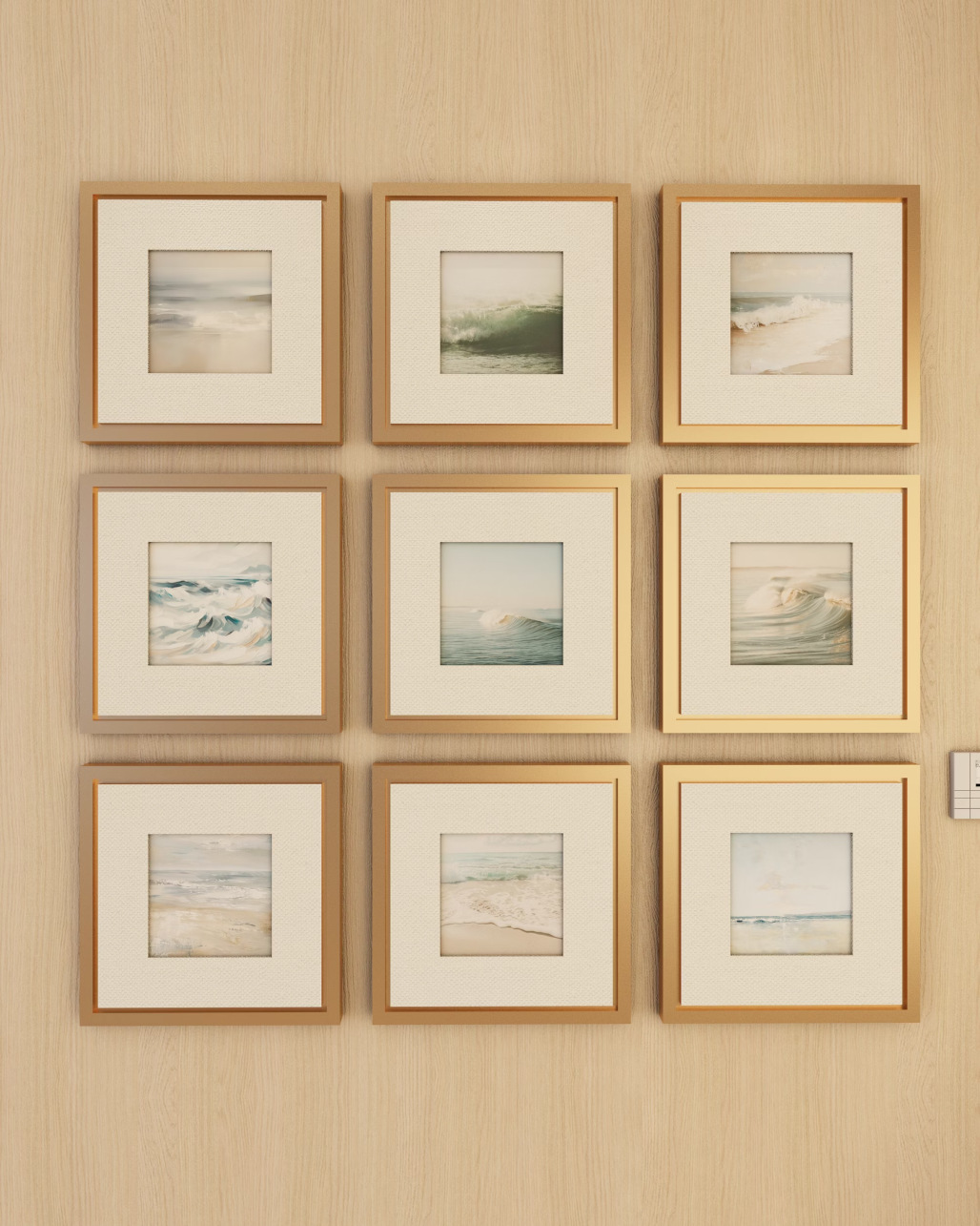 Art gallery wall