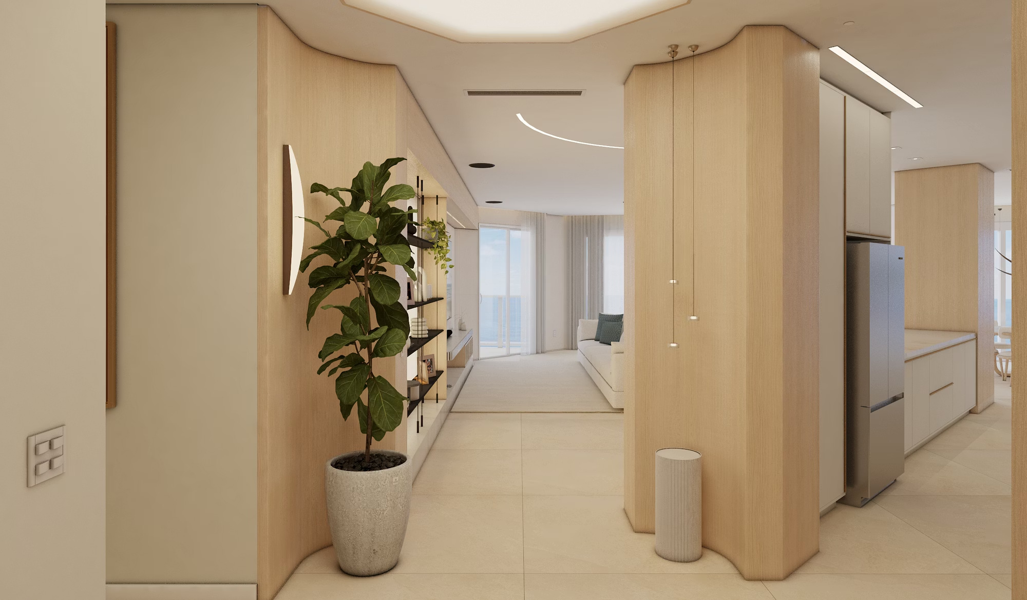 Social Entrance Hall
