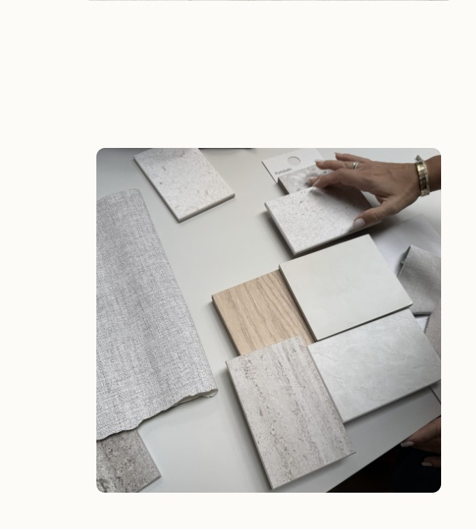 Material curation process